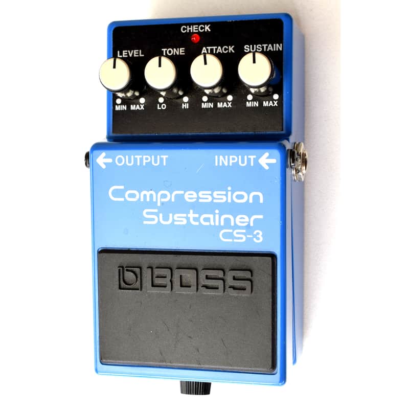 Boss CS-3 Compression Sustainer