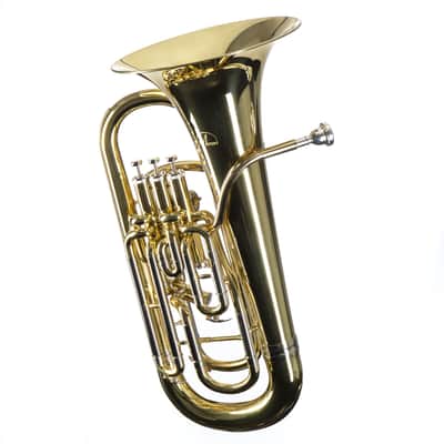 Monzani MZEP-1150L Bb-Euphonium Brass, Compensating Valve - Compensation Euphonium image 2