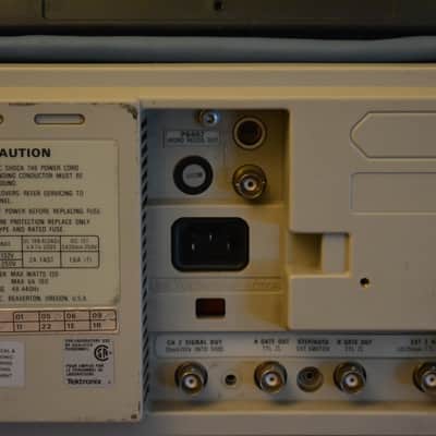 Tektronix 2465B 400MHz 4 Chan. Analogue Oscilloscope - Vintage image 4