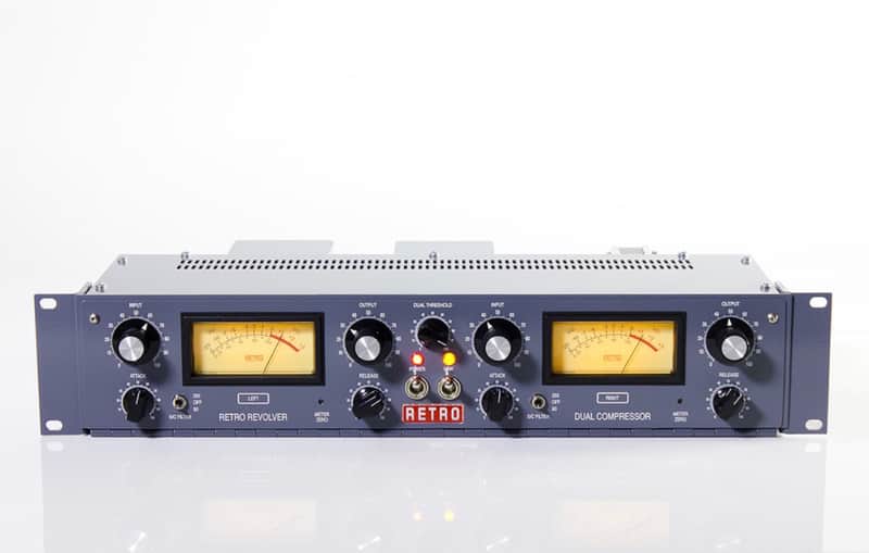 Retro Instruments Revolver Dual Compressor 2018 - 2021 - Gray image 1
