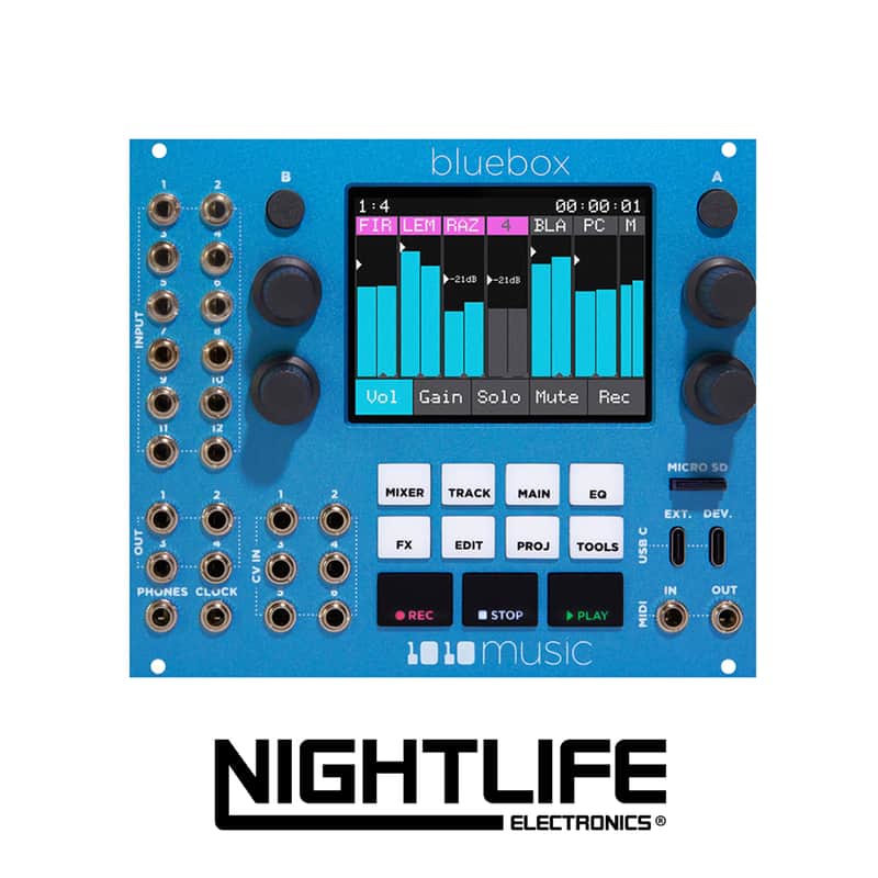 1010 Music Bluebox Eurorack image 1