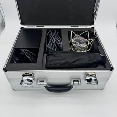 Neumann M 149 Large Diaphragm Multipattern Tube Condenser Microphone 2006 - Nickel Full Set image 4