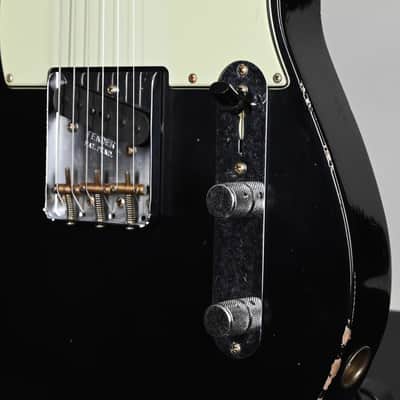 Fender Custom Shop Limited Edition 1963 Telecaster Relic- Black 2025 (CZ588650) image 11