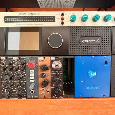 Apogee Symphony I/O Mk II Thunderbolt 16x16 Analog + 16x16 AES/Optical, Dual 8x8S2 image 1