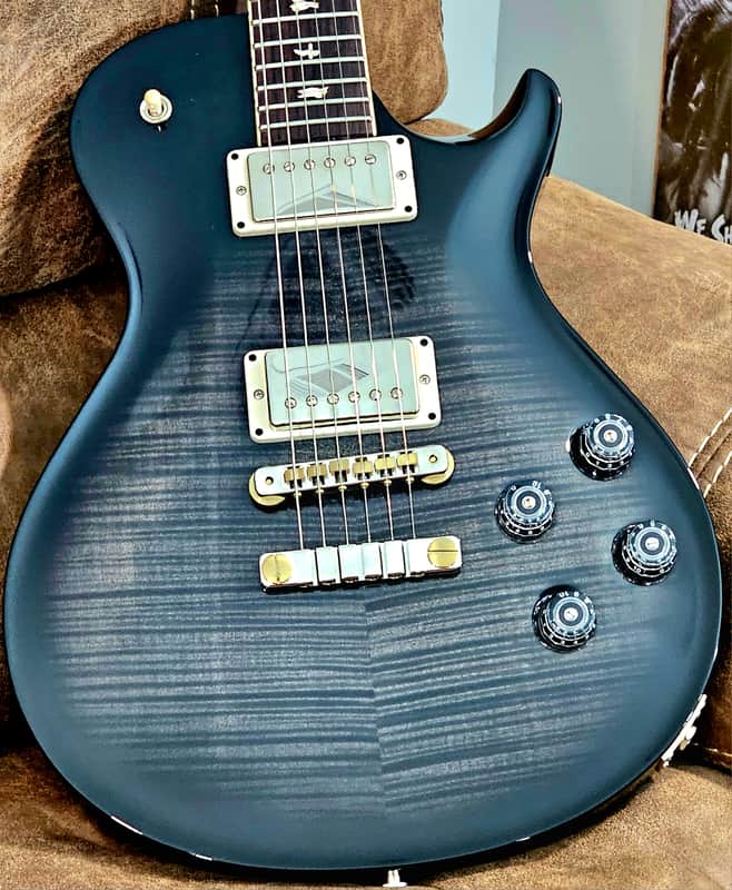 PRS (Mint) SC-594 CORE  2017 - Charcoal Burst image 1