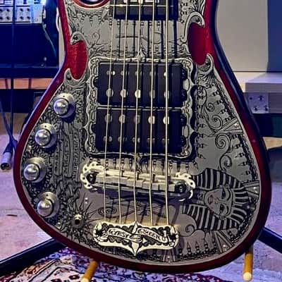 Teye gypsy bass 5 2020 - red image 1