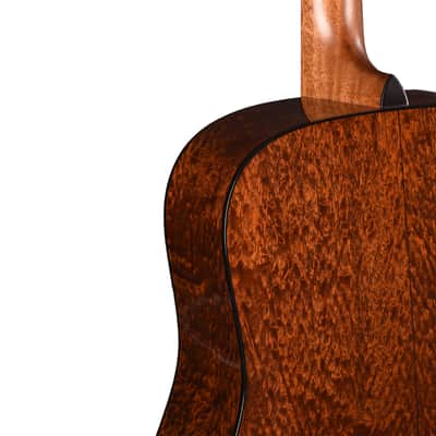 Martin Custom Shop D-18 Style Dreadnought All Quilted Pommele Sapele Natural (Serial #M2972072) image 11