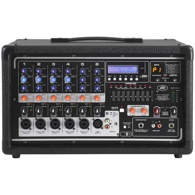Peavey PVi6500 Powered Mixer with Bluetooth image 1
