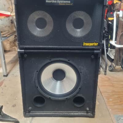 Hartke 7000 Late-90's - Black Carpet image 1
