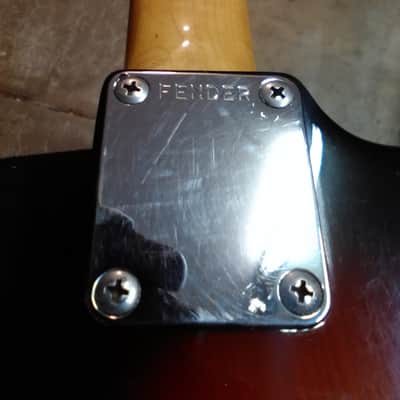Fender stratocaster 1984 Classic Sunburst image 12