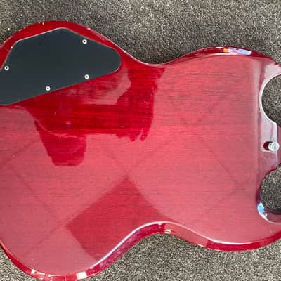 ORVILLE BY GIBSON JAPAN SG 1960-65 REISSUE - cherry image 7