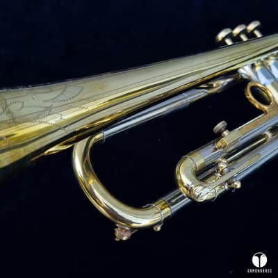 1947 The Martin Committee DELUXE trumpet case mouthpiece gamonbrass image 20