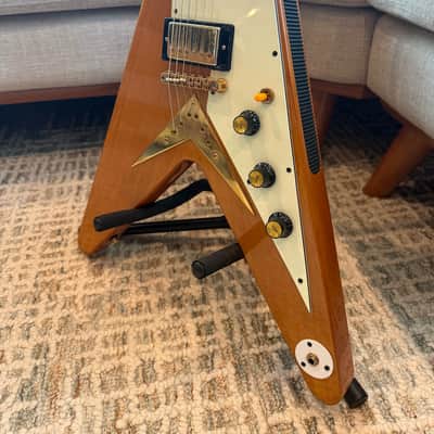 Epiphone '58 Korina Flying V - Korina image 3