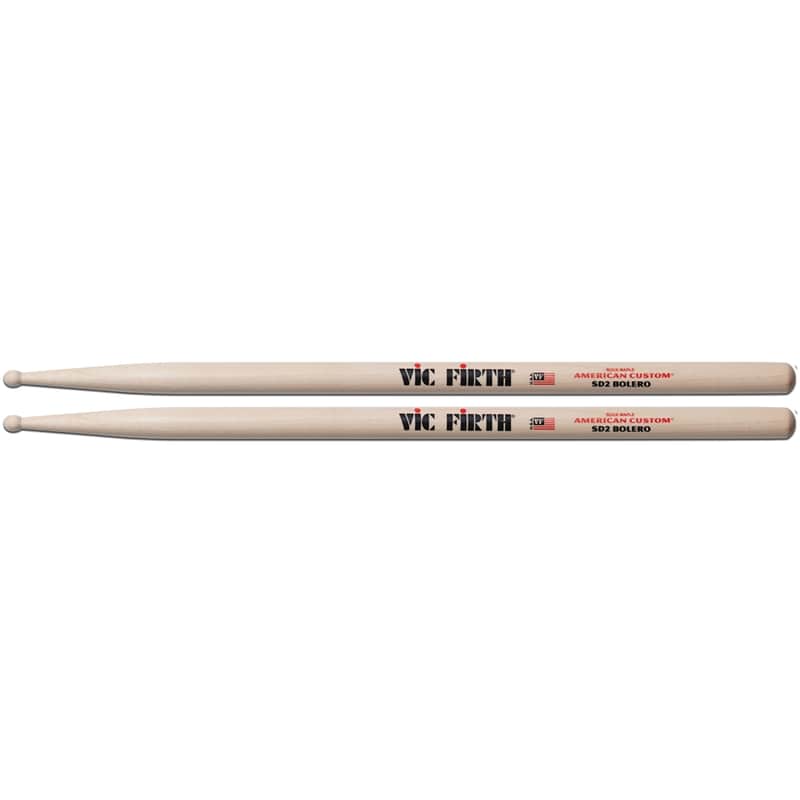 Vic Firth SD2 Bolero - Bacchette American Custom image 1