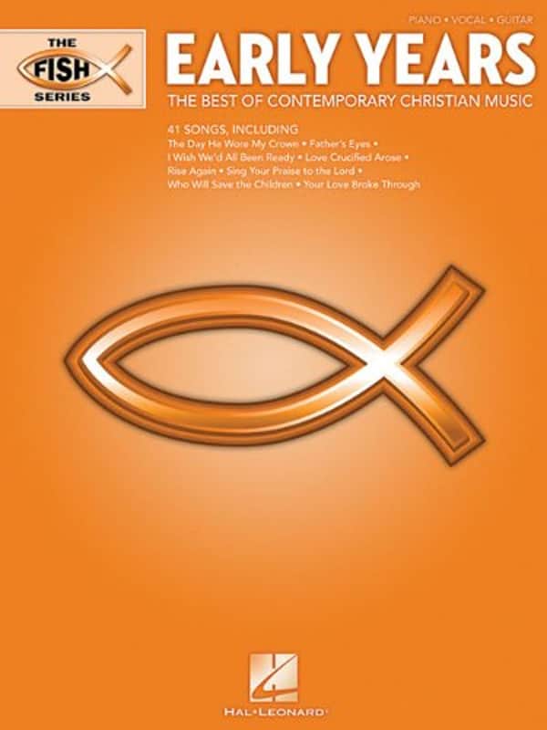 Best of Contemporary Christian Music The Early Years Piano Vocal Guitar Book image 1
