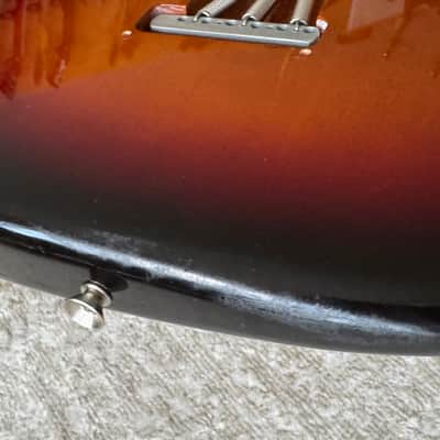 Immagine 1989/99 Fender Stratocaster ST62-90 sunburst US Pickups - 8