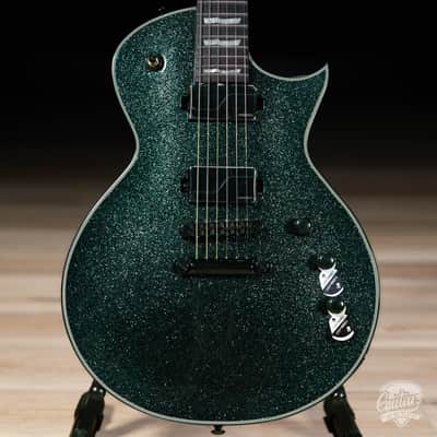 ESP LTD EC-1000 Fishman Fluence Guitar – Granite Sparkle image 2