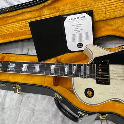 NEW! Gibson Les Paul Custom 1957 Reissue VOS - Custom Ordered in TV White - Custom Shop - 9.3 lbs - Authorized Dealer - G07314 image 12