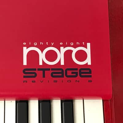 Nord Stage 88 Revision B Keyboard Synthesizer image 5