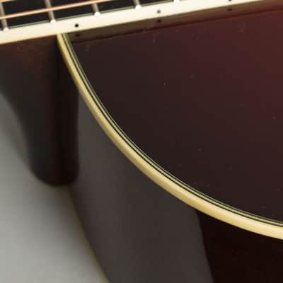 Collings  CJ-MH ASB Flat Top Acoustic Guitar (2009), ser. #14111, original black hard shell case. image 15