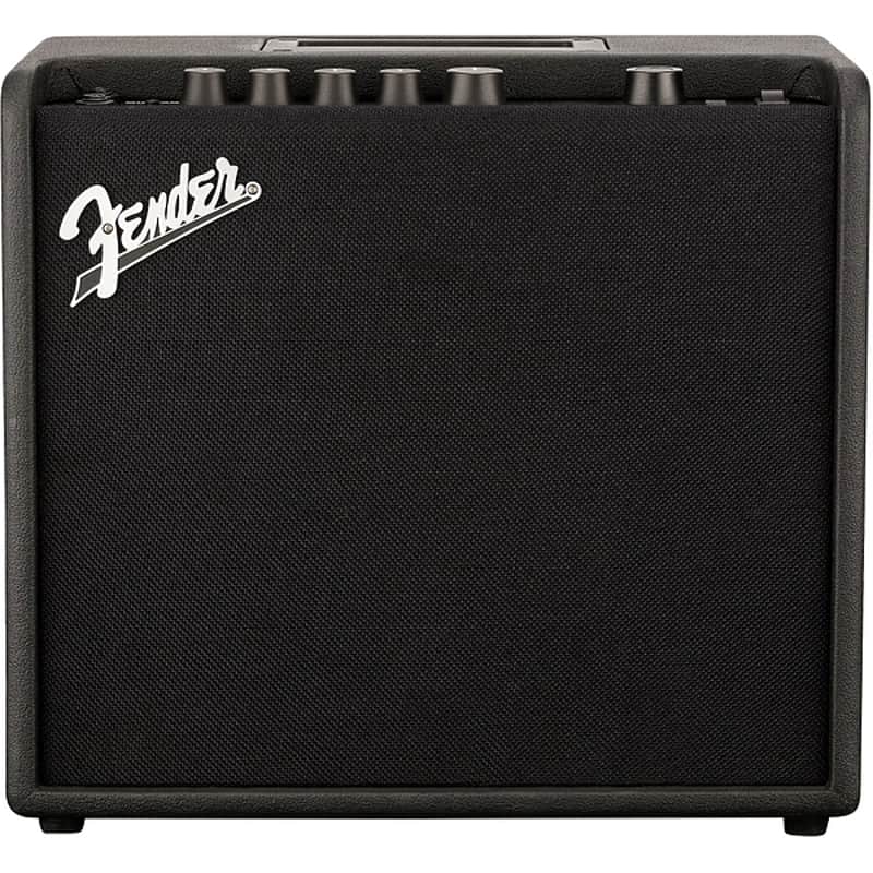 Fender Mustang LT25 25-Watt 1x8" Digital Modeling Guitar Combo 2019 - Present - Black image 1