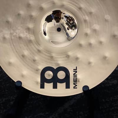 Meinl 16" Pure Alloy Custom Extra Thin Hammered Crash Cymbal - Traditional image 6