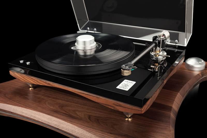 GOLD NOTE Giglio Turntable - B5.1 Tonearm Included - NEW! image 1