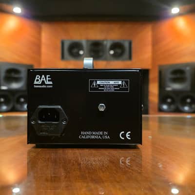 API 512c PACKAGE - 4 Channels of 500 Series Mic Preamp Modules in BAE Chassis w/ PSU image 8