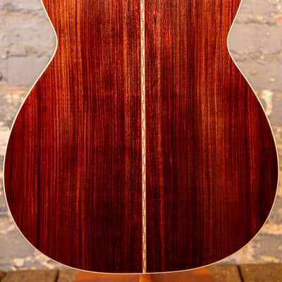 Gallagher Guitars GA-70 Custom - Red Spruce Top image 4