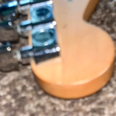 2020 Fender Player Stratocaster with Maple Fretboard electric guitar black image 9