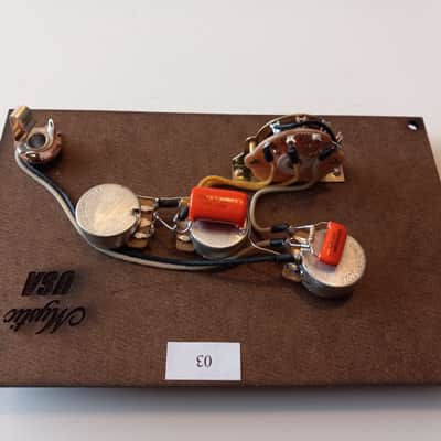 Strat Style Electric Guitar Wiring Harness 5-Way Switch - Free USA Shipping image 1