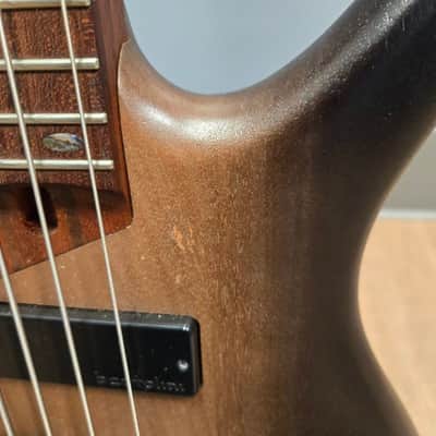 Used Ibanez SR500E 4-String Bass Guitar - Black Dual Fade image 9