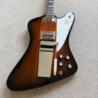 Gibson Firebird V 2016 - Vintage Sunburst image 9