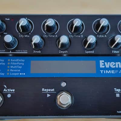 Eventide TimeFactor 2008 - Blue image 2