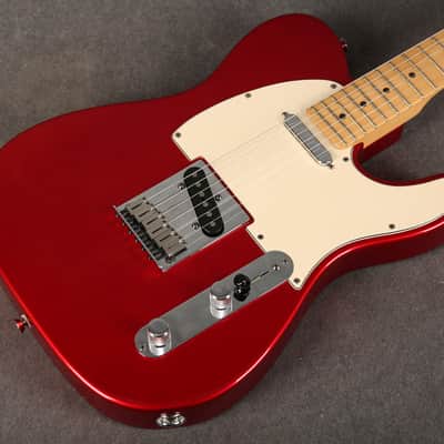 Fender USA Standard Telecaster - Chrome Red - 2nd Hand image 12