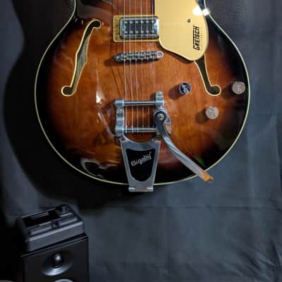 Gretsch G5622T Electromatic Center Block w/ Bigsby - Single Barrel Burst image 2