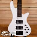 Schecter Stage 4 Bass - White - with Bag