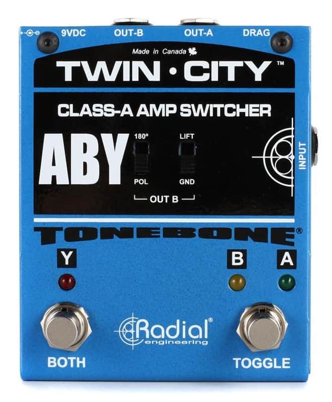 Radial R800-7115 Twin City A-b-y Footswitch image 1