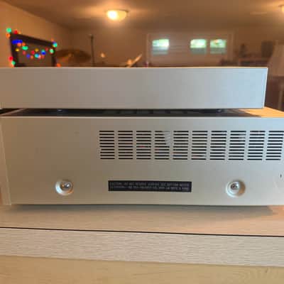 Vintage Pioneer A-8 Amplifier + T7 Tuner Gold Champagne Fresh Service! 90WPC🎶🔥 image 8