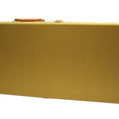 Gator Electric Guitar Deluxe Wood Case, Tweed (GW-ELECTRIC-TW) image 2