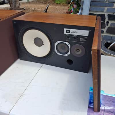 Rarest, 1st Generation, JBL L100 Century, INLINE, w/Manual, Only Pair on Reverb, Superb, $3300 Shipped! image 3