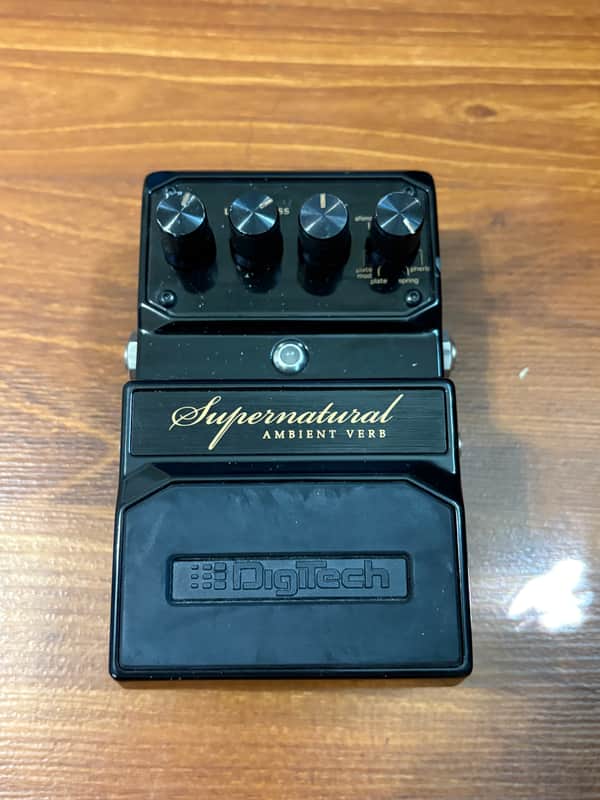 DigiTech Supernatural Stereo Ambient Reverb Pedal | Reverb