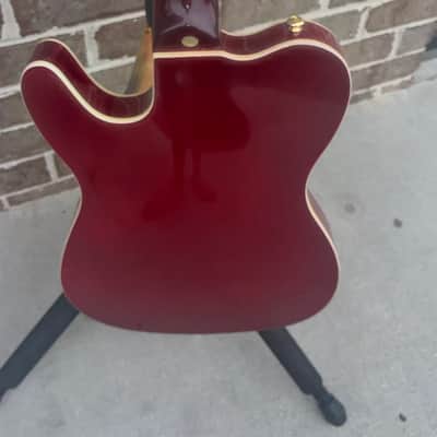 Firefly FFTL Telecaster - Crimson image 4