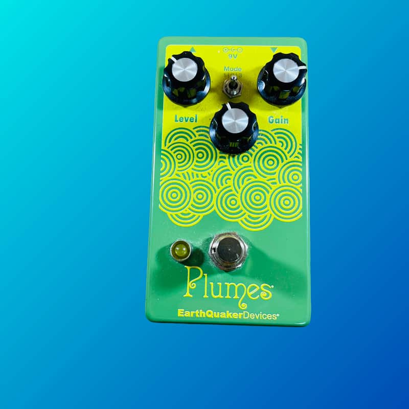 EarthQuaker Devices Plumes Small Signal Shredder Overdrive