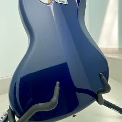 Fender Limited Edition Player II Jazz Bass Plus Top – Blue Burst (2024) image 7