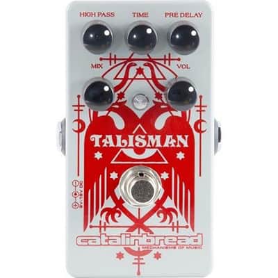 Catalinbread Talisman Plate Reverb Guitar Effects Pedal image 1