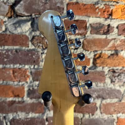 Fender Lead I Electric Guitar w/ OHSC, Candy & Art by John Moisan (1980s - Red) image 25