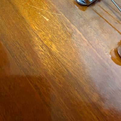 1994 Guild BM-02 Brian May Special Natural Finish Original Hard Shell Case BHM02 BM01 **RARE** image 9