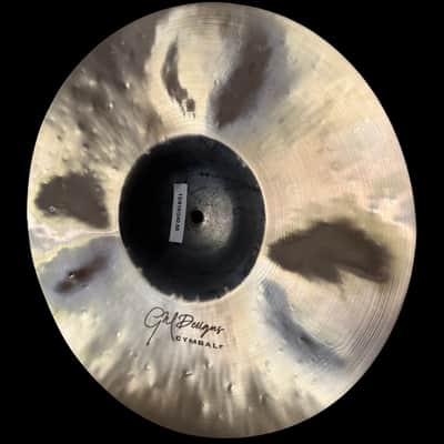 13" GM Designs UMBRA Series Crash Cymbal - Monstrous, Explosive, Exotic Sounds! image 4