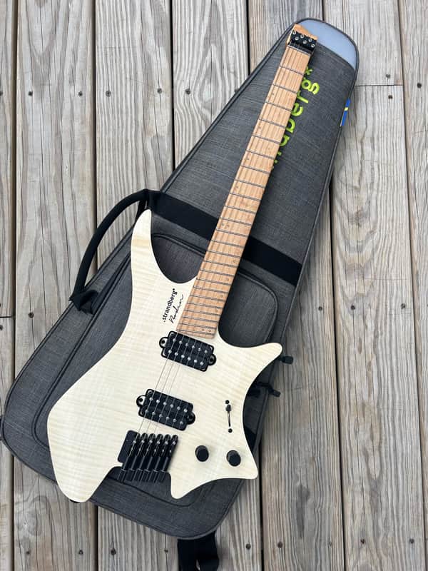 Strandberg Guitars Boden Standard NX 6 2022 - Present - Natural Flamed Maple image 1
